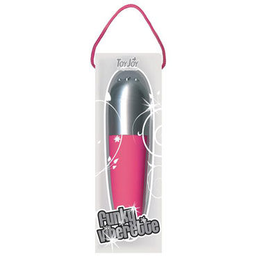Toy Joy Funky Vibrette, розовый - фото, отзывы Toy Joy Funky Vibrette, розовый - фото, отзывы