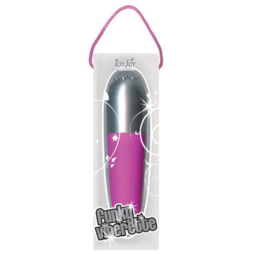 Toy Joy Funky Vibrette, темно-розовый - фото, отзывы Toy Joy Funky Vibrette, темно-розовый - фото, отзывы