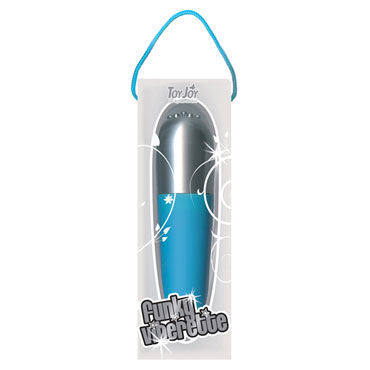 Toy Joy Funky Vibrette, голубой - фото, отзывы Toy Joy Funky Vibrette, голубой - фото, отзывы