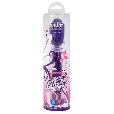 Toy Joy Massage Mirage, фиолетовый - фото, отзывы Toy Joy Massage Mirage, фиолетовый - фото, отзывы
