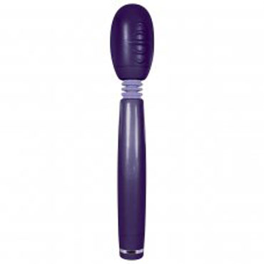 Toy Joy Massage Mirage, фиолетовый, Вибростимулятор с наклоняющейся головкой Toy Joy Massage Mirage, фиолетовый, Вибростимулятор с наклоняющейся головкой