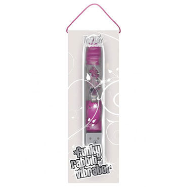 Toy Joy Funky Rabbit, сиреневый - фото, отзывы Toy Joy Funky Rabbit, сиреневый - фото, отзывы