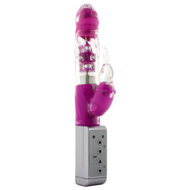 Toy Joy Funky Rabbit, сиреневый, Многофункциональный вибратор Toy Joy Funky Rabbit, сиреневый, Многофункциональный вибратор
