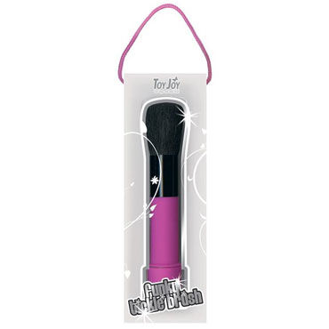 Toy Joy Funky Tickle Brush, фиолетовая - фото, отзывы Toy Joy Funky Tickle Brush, фиолетовая - фото, отзывы