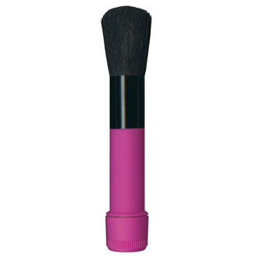 Toy Joy Funky Tickle Brush, фиолетовая, Кисточка с вибрацией Toy Joy Funky Tickle Brush, фиолетовая, Кисточка с вибрацией