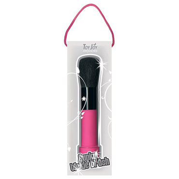 Toy Joy Funky Tickle Brush, розовая - фото, отзывы Toy Joy Funky Tickle Brush, розовая - фото, отзывы