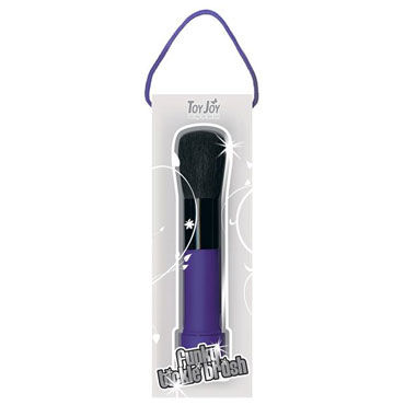 Toy Joy Funky Tickle Brush, темно-фиолетовая - фото, отзывы Toy Joy Funky Tickle Brush, темно-фиолетовая - фото, отзывы