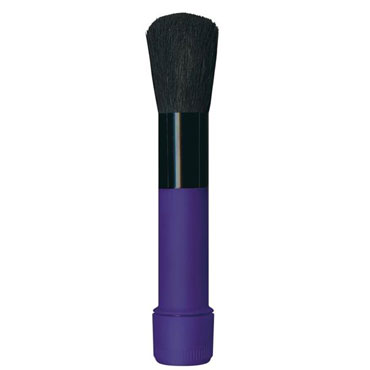 Toy Joy Funky Tickle Brush, темно-фиолетовая, Кисточка с вибрацией Toy Joy Funky Tickle Brush, темно-фиолетовая, Кисточка с вибрацией
