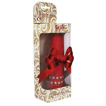 Toy Joy Diamond Red Petit - фото, отзывы Toy Joy Diamond Red Petit - фото, отзывы