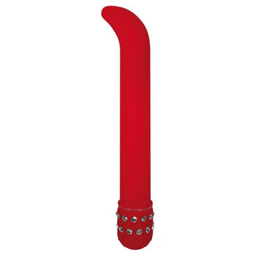 Toy Joy Diamond Red Petit Gsense, Вибратор для стимуляции точки G Toy Joy Diamond Red Petit Gsense, Вибратор для стимуляции точки G