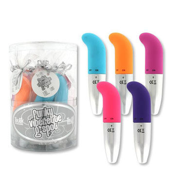 Toy Joy G Funky Viberette, Набор из десяти вибраторов для точки G Toy Joy G Funky Viberette, Набор из десяти вибраторов для точки G