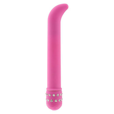Toy Joy Diamond Pink Petit Gsense, Вибратор для стимуляции точки G Toy Joy Diamond Pink Petit Gsense, Вибратор для стимуляции точки G