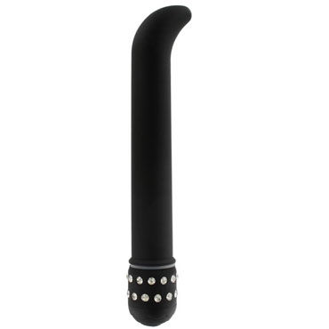 Toy Joy Diamond Black Petit Gsense, Вибратор для стимуляции точки G Toy Joy Diamond Black Petit Gsense, Вибратор для стимуляции точки G