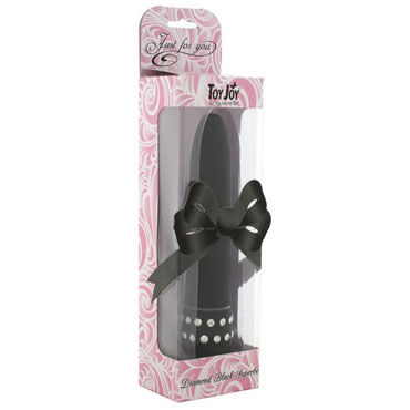 Toy Joy Diamond Black Superbe - фото, отзывы Toy Joy Diamond Black Superbe - фото, отзывы