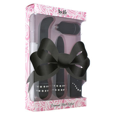 Toy Joy Diamond Black Giftset - фото, отзывы Toy Joy Diamond Black Giftset - фото, отзывы