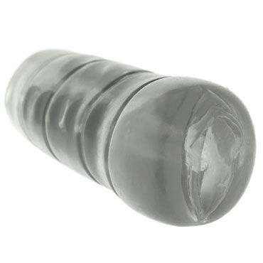 Toy Joy Power Perl, серый, Компактный мастурбатор-ротик Toy Joy Power Perl, серый, Компактный мастурбатор-ротик
