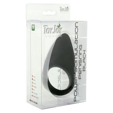 Toy Joy Power Stimulation Penisring S/M, черное - фото, отзывы Toy Joy Power Stimulation Penisring S/M, черное - фото, отзывы
