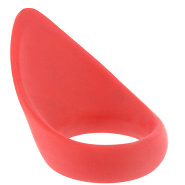 Toy Joy Power Stimulation Penisring L/XL, красное, Поддерживающее кольцо на пенис Toy Joy Power Stimulation Penisring L/XL, красное, Поддерживающее кольцо на пенис