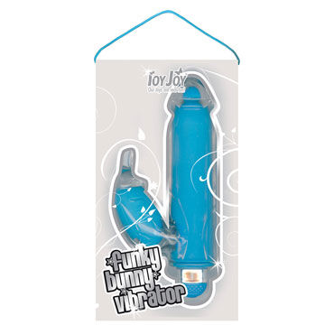 Toy Joy Funky Bunny, голубой - фото, отзывы Toy Joy Funky Bunny, голубой - фото, отзывы