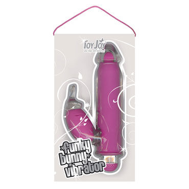 Toy Joy Funky Bunny, темно-розовый - фото, отзывы Toy Joy Funky Bunny, темно-розовый - фото, отзывы
