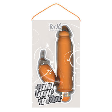 Toy Joy Funky Bunny, оранжевый - фото, отзывы Toy Joy Funky Bunny, оранжевый - фото, отзывы