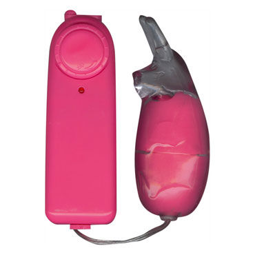 Toy Joy Funky Bunny Vibrette, розовый, Виброяйцо в форме кролика Toy Joy Funky Bunny Vibrette, розовый, Виброяйцо в форме кролика