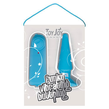 Toy Joy Funky Vibrating, голубая - фото, отзывы Toy Joy Funky Vibrating, голубая - фото, отзывы