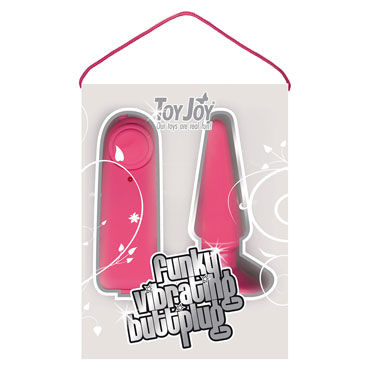 Toy Joy Funky Vibrating, розовая - фото, отзывы Toy Joy Funky Vibrating, розовая - фото, отзывы