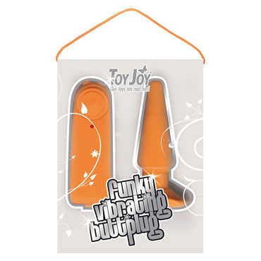 Toy Joy Funky Vibrating, оранжевая - фото, отзывы Toy Joy Funky Vibrating, оранжевая - фото, отзывы