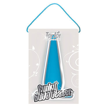 Toy Joy Funky, голубая - фото, отзывы Toy Joy Funky, голубая - фото, отзывы