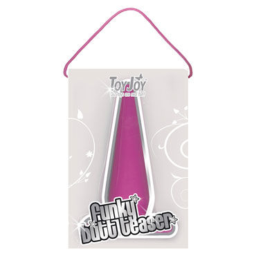 Toy Joy Funky, фиолетовая - фото, отзывы Toy Joy Funky, фиолетовая - фото, отзывы