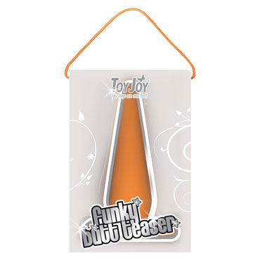 Toy Joy Funky, оранжевая - фото, отзывы Toy Joy Funky, оранжевая - фото, отзывы