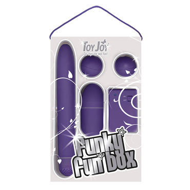 Toy Joy Funky Fun Box, темно-розовый - фото, отзывы Toy Joy Funky Fun Box, темно-розовый - фото, отзывы