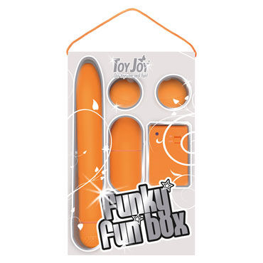 Toy Joy Funky Fun Box, оранжевый - фото, отзывы Toy Joy Funky Fun Box, оранжевый - фото, отзывы