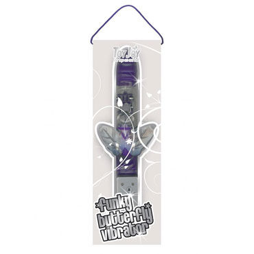 Toy Joy Funky Butterfly, фиолетовый - фото, отзывы Toy Joy Funky Butterfly, фиолетовый - фото, отзывы