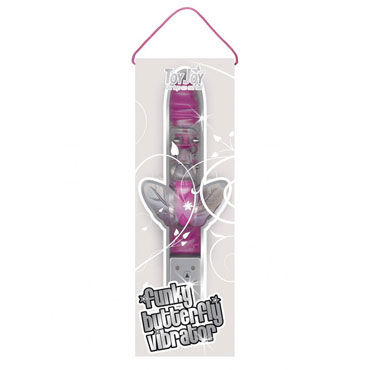 Toy Joy Funky Butterfly, темно-розовый - фото, отзывы Toy Joy Funky Butterfly, темно-розовый - фото, отзывы