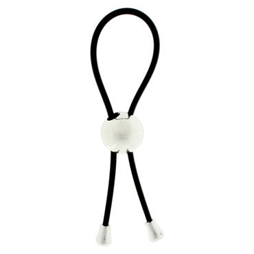 Tou Joy Power X-Ring, черное, Утягивающее лассо Tou Joy Power X-Ring, черное, Утягивающее лассо