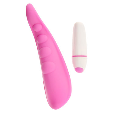 Vibe Therapy Chrysalis, розовый, Клиторальный вибростимулятор Vibe Therapy Chrysalis, розовый, Клиторальный вибростимулятор