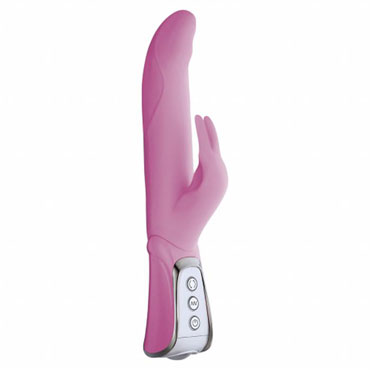 Vibe Therapy Delight, розовый, Вибратор с усиками для стимуляции клитора Vibe Therapy Delight, розовый, Вибратор с усиками для стимуляции клитора