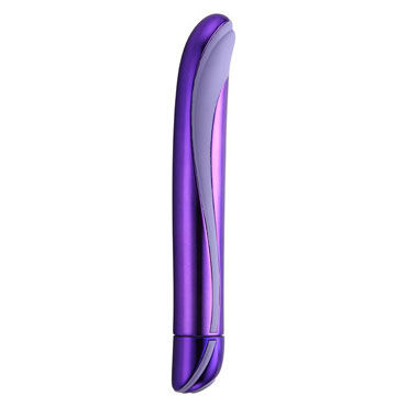 Vibe Therapy Exude, фиолетовый, Металлический вибратор с металлическими вставками Vibe Therapy Exude, фиолетовый, Металлический вибратор с металлическими вставками