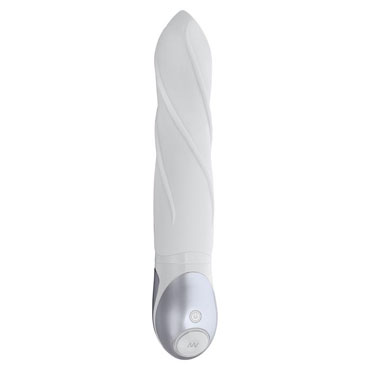 Vibe Therapy Serene, белый, Вибратор спиралевидной формы Vibe Therapy Serene, белый, Вибратор спиралевидной формы