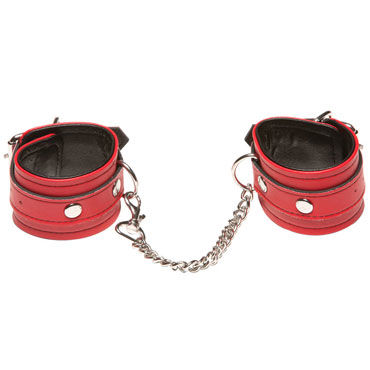 X-play Love Chain Wrist Cuffs, красные - фото, отзывы X-play Love Chain Wrist Cuffs, красные - фото, отзывы
