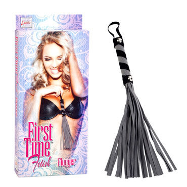 California Exotic First Time Fetish Flogger, Многохвостая плеть California Exotic First Time Fetish Flogger, Многохвостая плеть