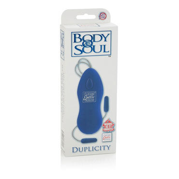 Новинка раздела Секс игрушки - California Exotic Body & Soul Duplicity, синие Новинка раздела Секс игрушки - California Exotic Body & Soul Duplicity, синие