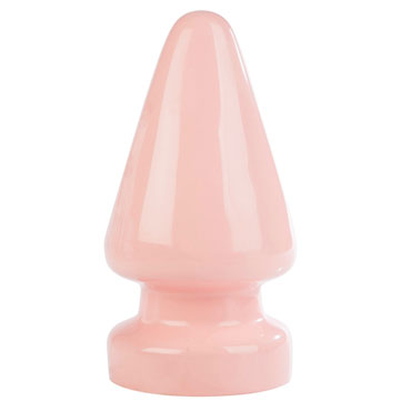 California Exotic XL Humongous Butt Plugs, телесная, Анальная пробка большого размера California Exotic XL Humongous Butt Plugs, телесная, Анальная пробка большого размера