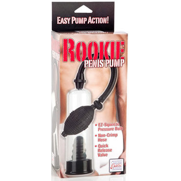 California Exotic Rookie - Мужская вакуумная помпа - купить в секс шопе California Exotic Rookie - Мужская вакуумная помпа - купить в секс шопе