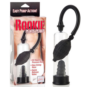 California Exotic Rookie, Мужская вакуумная помпа California Exotic Rookie, Мужская вакуумная помпа