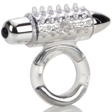 California Exotic Vibrating Support Plus Pleasure Point Ring - фото, отзывы California Exotic Vibrating Support Plus Pleasure Point Ring - фото, отзывы