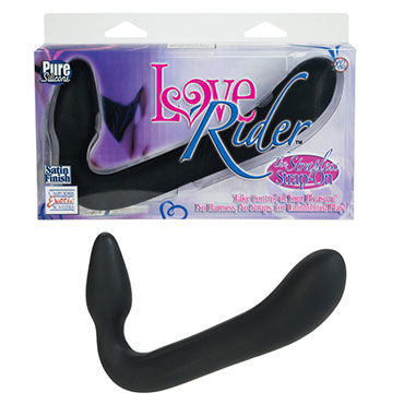 California Exotic Love Rider Stimulator, черный, Страпон без ремней California Exotic Love Rider Stimulator, черный, Страпон без ремней