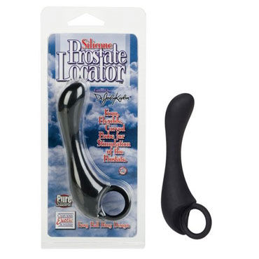 California Exotic Silicone Prostate Locater, Гладкий массажер простаты от доктора Каплана California Exotic Silicone Prostate Locater, Гладкий массажер простаты от доктора Каплана